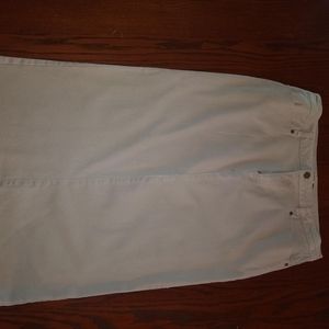 Chadwick's Khaki skirt